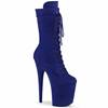 Pleaser - FLAMINGO1050FS Bottes de plateforme, Pole dance chaussures - Chaussures de pole dance - Bleu Product image